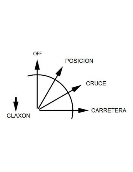 Interruptor de Luces 4 Funciones.