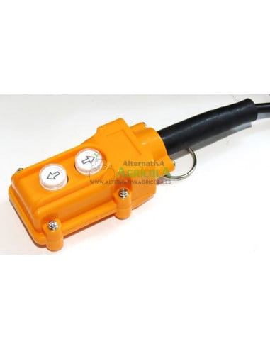 Centralita hidráulica simple efecto 1600w 12v depósito para remolque basculante