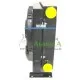 Radiador para  enfriar hasta 200 Litros  aceite hidráulico con electroventilador 12V