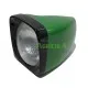 Faro Delantero Izquierdo John Deere serie 30-35-40 con cerquillo metálico