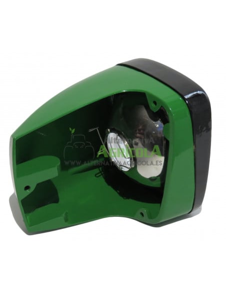 Faro Delantero Izquierdo John Deere serie 30-35-40 con cerquillo metálico