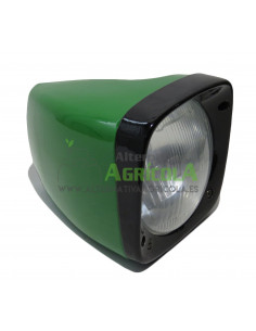 Faro Delantero Derecho John Deere serie 30-35-40 con cerquillo metálico