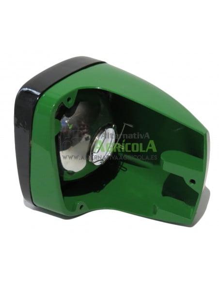 Faro Delantero Derecho John Deere serie 30-35-40 con cerquillo metálico