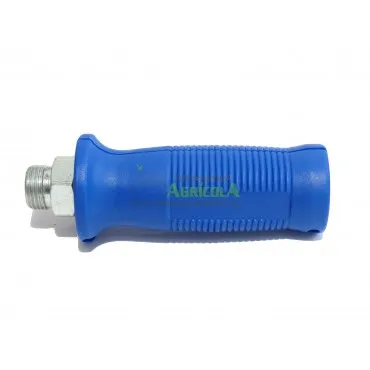 Mango Plástico Azul para Enchufe Rápido Hidráulico de 1/2"