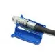Mango Plástico Azul para Enchufe Rápido Hidráulico de 1/2"