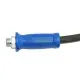 Mango Plástico Azul para Enchufe Rápido Hidráulico de 1/2"