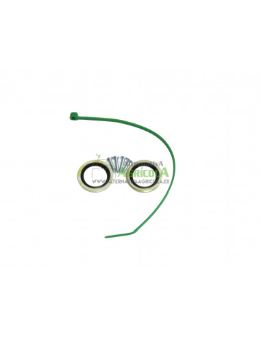 Mango Plástico Verde para Enchufe Rápido Hidráulico de 1/2"