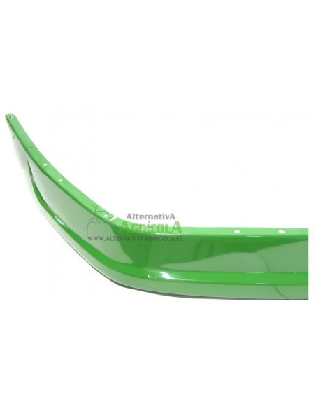 Guardabarros metálico trasero derecho tractores John Deere