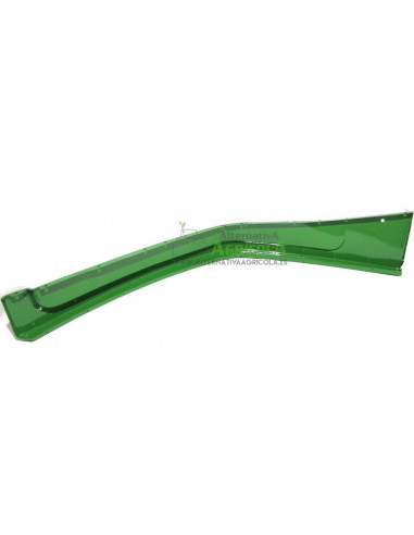 Guardabarros metálico trasero derecho tractores John Deere