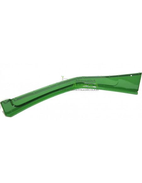 Guardabarros metálico trasero derecho tractores John Deere