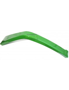 Guardabarros metálico trasero derecho tractores John Deere
