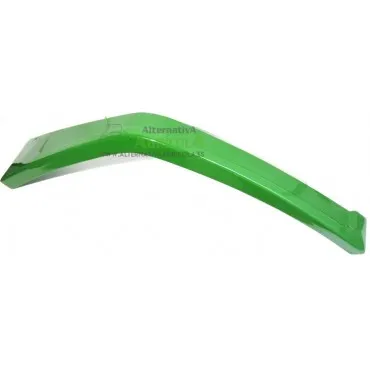 Guardabarros metálico trasero derecho tractores John Deere