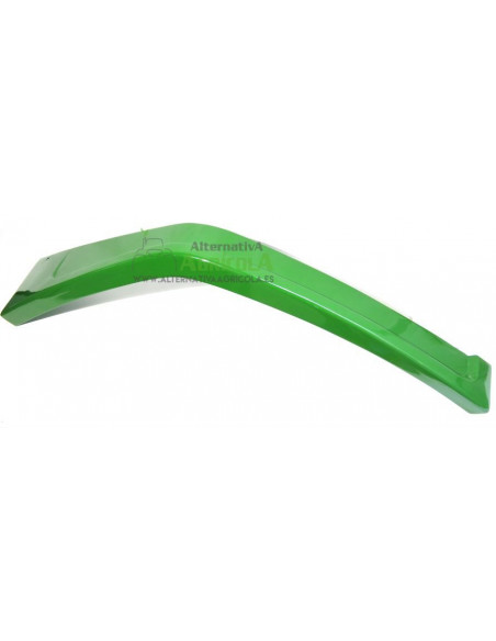 Guardabarros metálico trasero derecho tractores John Deere