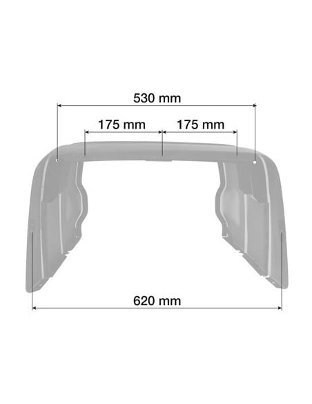 Calandra rejilla frontal capot tractores Fiat, Ford y New Holland