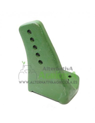 Soporte Izquierdo de fundición para guardabarros tractor John Deere