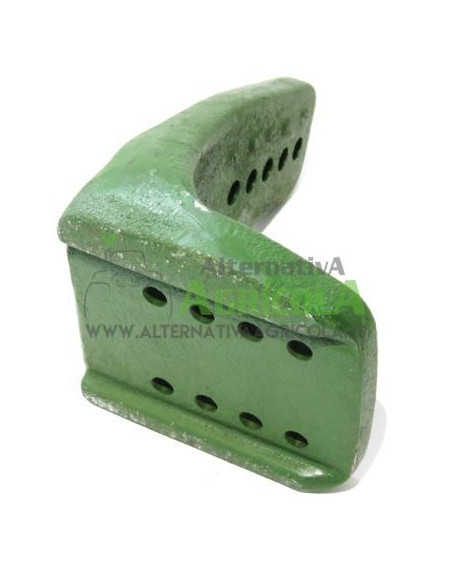 Soporte Izquierdo de fundición para guardabarros tractor John Deere