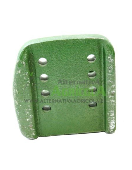 Soporte Izquierdo de fundición para guardabarros tractor John Deere