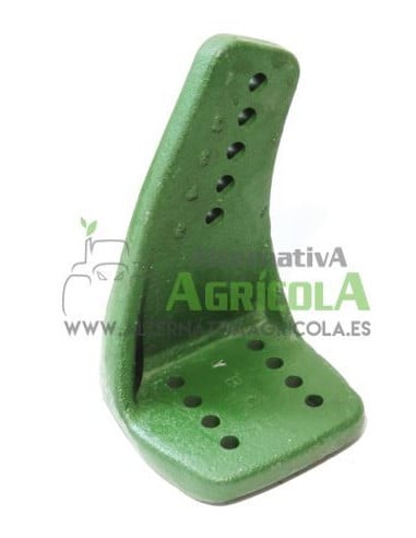 Soporte Izquierdo de fundición para guardabarros tractor John Deere