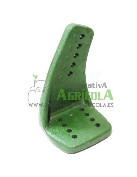 Soporte Izquierdo de fundición para guardabarros tractor John Deere