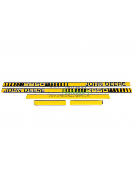 Juego de Pegatinas John Deere 2650