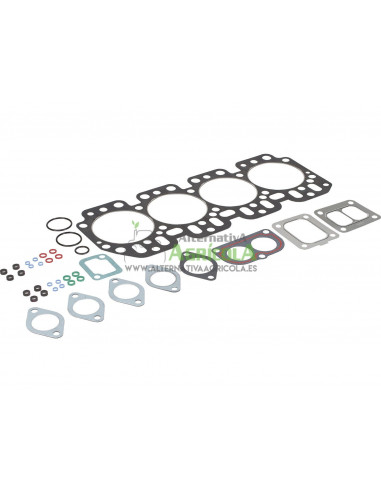 Juego de Juntas Parte Alta para Motores John Deere 4 Cilindros 4039D, 4039T, 4045D, 4045T y 4045T Power Tech