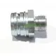 Enchufe freno remolque macho rosca macho 1/2"