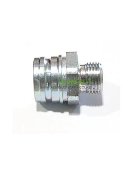 Enchufe freno remolque macho rosca macho 1/2"