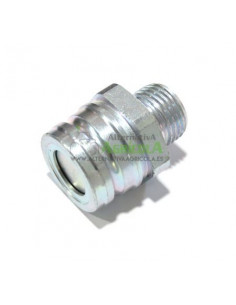 Enchufe freno remolque macho rosca macho 1/2"
