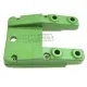 Soporte para sistema de giro para guardabarros tractor John Deere