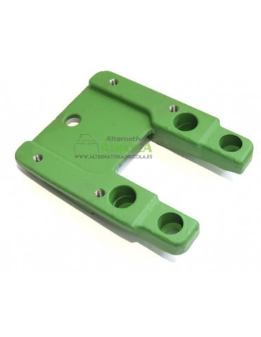 Soporte para sistema de giro para guardabarros tractor John Deere