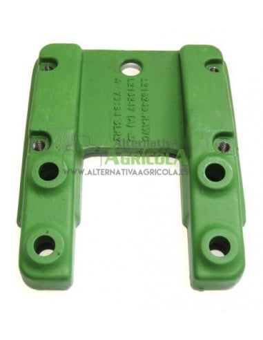 Soporte para sistema de giro para guardabarros tractor John Deere