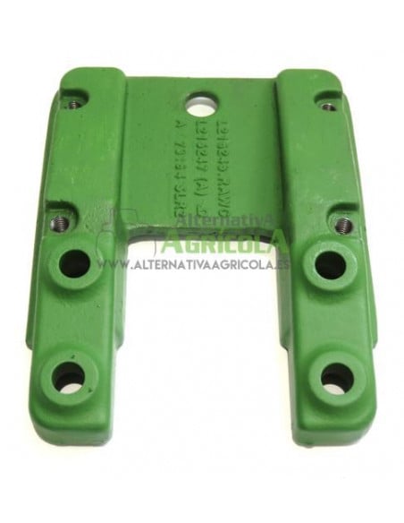 Soporte para sistema de giro para guardabarros tractor John Deere