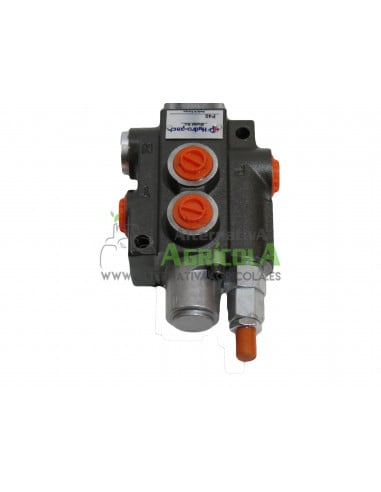 Distribuidor Hidráulico de 1 Palanca 1/2" doble efecto circuito abierto