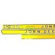 Juego de Pegatinas John Deere 2035