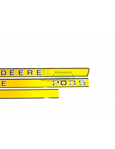 Juego de Pegatinas John Deere 2035