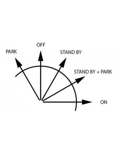 Conmutador Llave Arranque y Luces para Tractores John Deere