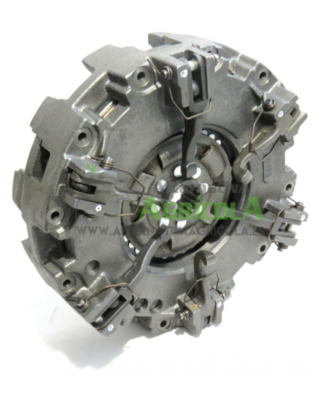 Prensa embrague con disco cerametálico interno montado tractores Fiat, New Holland, Ford,Case