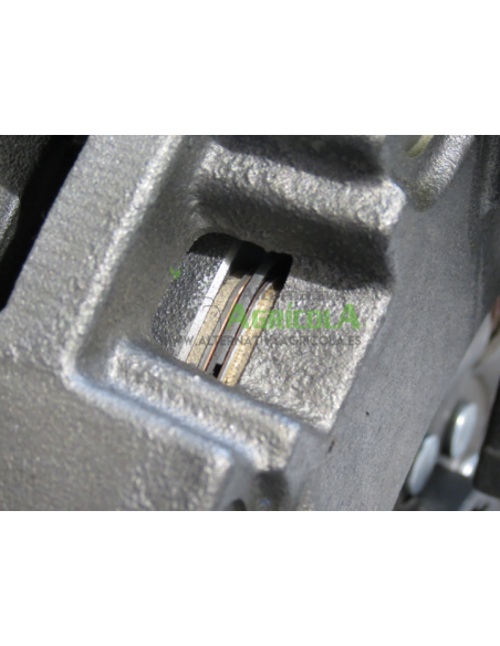 Prensa embrague con disco cerametálico interno montado tractores Fiat, New Holland, Ford,Case