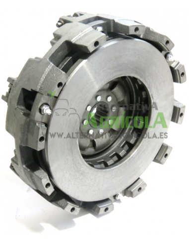 Prensa embrague con disco cerametálico interno montado tractores Fiat, New Holland, Ford,Case