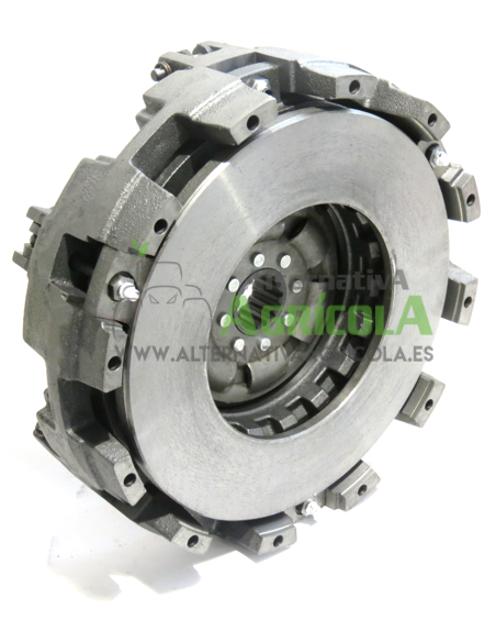Prensa embrague con disco cerametálico interno montado tractores Fiat, New Holland, Ford,Case