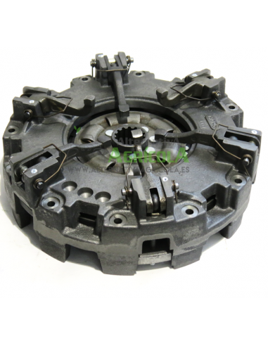 Prensa embrague con disco cerametálico interno montado tractores Fiat, New Holland, Ford,Case