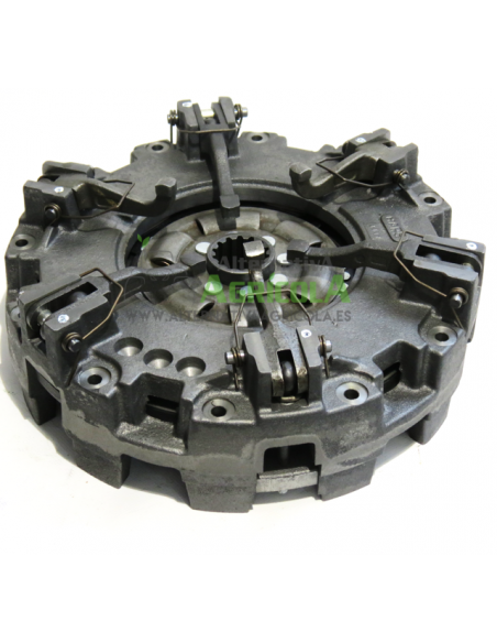Prensa embrague con disco cerametálico interno montado tractores Fiat, New Holland, Ford,Case