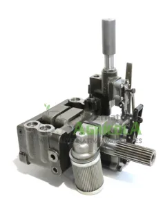 Bomba hidráulica toma de fuerza y caja de cambios 21 dientes Tractores Massey Ferguson