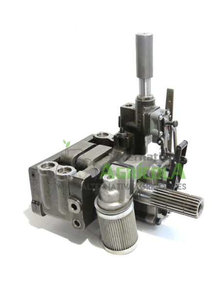 Bomba hidráulica toma de fuerza y caja de cambios 21 dientes Tractores Massey Ferguson