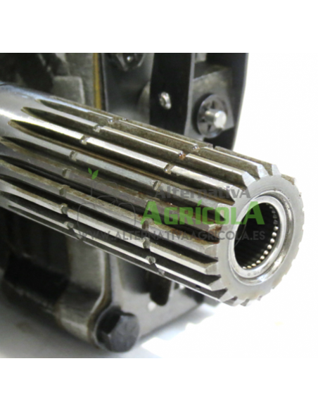 Bomba hidráulica toma de fuerza y caja de cambios 21 dientes Tractores Massey Ferguson