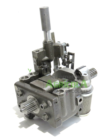 Bomba hidráulica toma de fuerza y caja de cambios 21 dientes Tractores Massey Ferguson