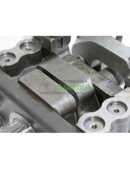 Bomba hidráulica toma de fuerza y caja de cambios 21 dientes Tractores Massey Ferguson