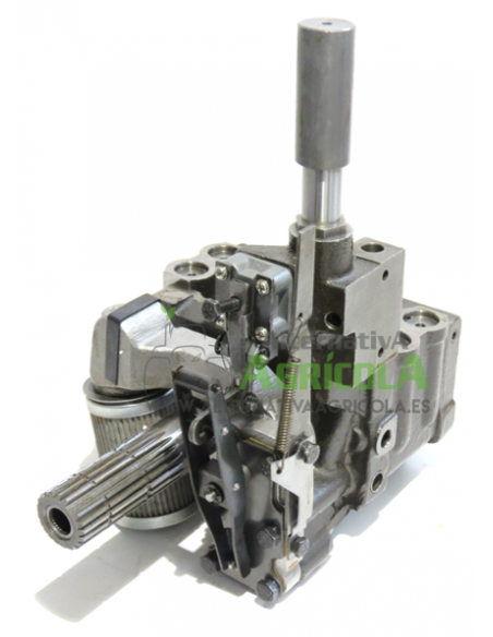 Bomba hidráulica toma de fuerza y caja de cambios 21 dientes Tractores Massey Ferguson