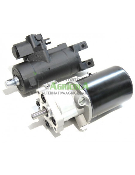 Kit instalacion de dirección hidráulica para tractores Massey Ferguson