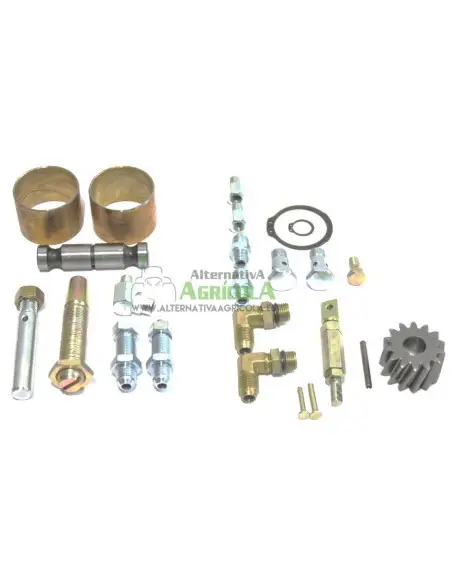 Kit instalacion de dirección hidráulica para tractores Massey Ferguson